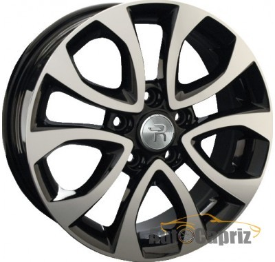 Диски Replay H51 BKF R16 W6.5 PCD5x114.3 ET45 DIA64.1